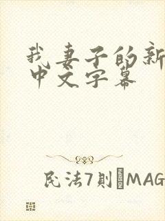 我妻子的新妈妈中文字幕