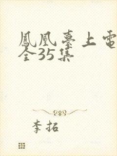 凤凰台上电视剧全35集