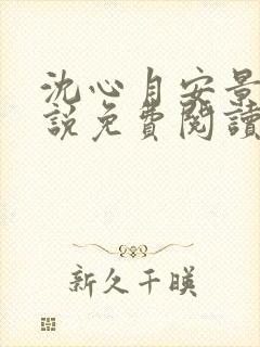 沈心月安景川小说免费阅读最新章节