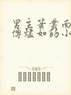 男主萧丛南女主傅烬如的小说