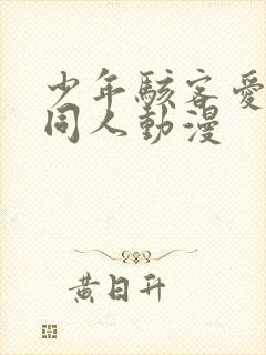 少年骇客爱表 同人动漫封面