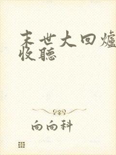 末世大回炉在线收听封面