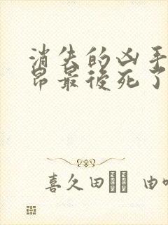 消失的凶手许子昂最后死了么