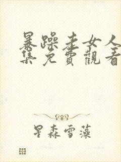 暴躁老女人45集免费观看电视剧高清封面