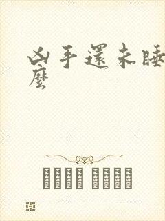 凶手还未睡有漏么