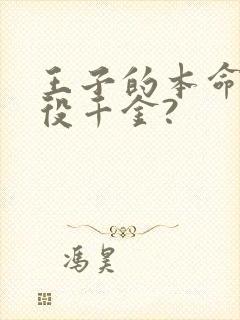 王子的本命是恶役千金?