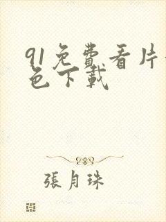 91免费看片黄色下载封面