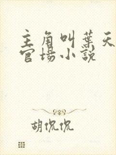 主角叫叶天生的官场小说封面