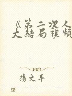 《第二次人生》大结局视频封面