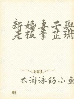 新婚妻子与买菜老板李芷珊小说免费