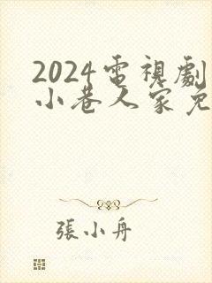 2024电视剧小巷人家免费播放