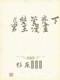 《双管齐下》双男主漫画