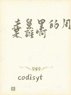 老舅里的周小姐是谁啊