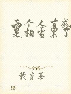 两个人有感情但是相处累了怎么办