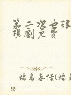 第二次也很美电视剧免费