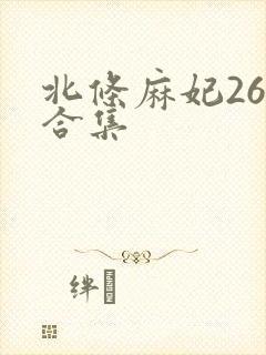 北条麻妃26部合集