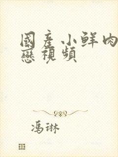 国产小鲜肉同性恋视频