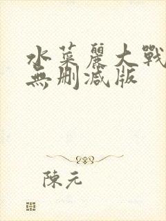 水菜丽大战黑人无删减版封面
