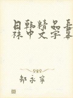 日韩精品长腿丝袜中文字幕