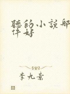 听的小说哪个软件好