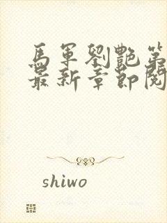 马军刘艳第九部最新章节阅读封面