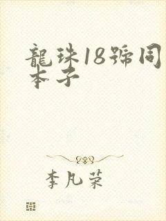 龙珠18号同人本子
