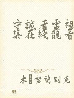 守诚者电视剧全集在线观看免费播放