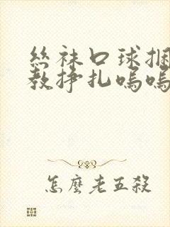 丝袜口球捆绑调教挣扎呜呜呜封面