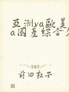 亚洲va欧美va国产综合久久