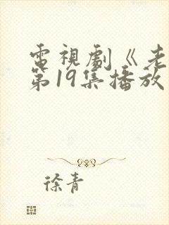 电视剧《老舅》第19集播放