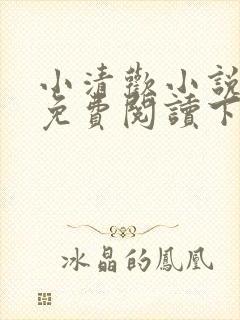小清欢小说全文免费阅读下载