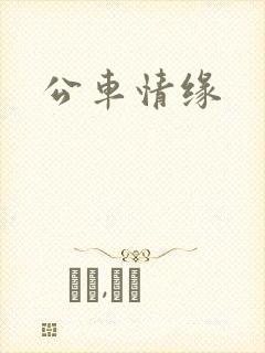 公车情缘