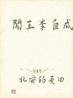 闯王李自成新传