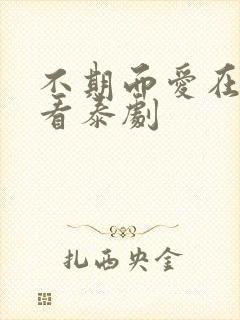 不期而爱在线观看泰剧