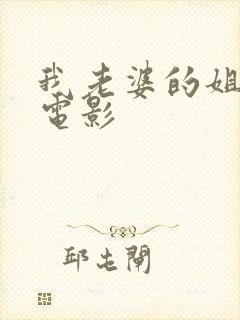 我老婆的姐姐3电影封面