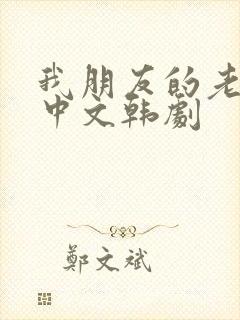 我朋友的老婆3中文韩剧