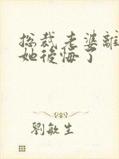 总裁老婆离婚后她后悔了