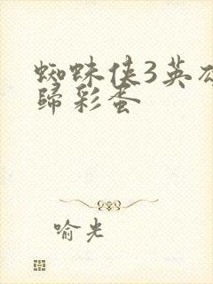 蜘蛛侠3英雄无归彩蛋