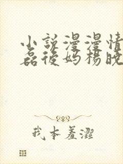 小说漫漫情缘王磊后妈杨晓芬免费阅读