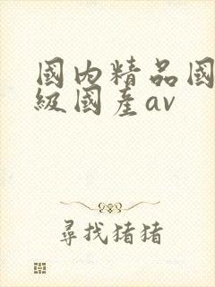 国内精品国产三级国产av封面