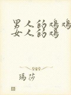 男人的鸡鸡插进女人的鸡