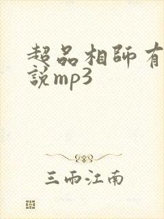 超品相师有声小说mp3