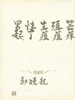 男性生殖器周围起了痘痘痒