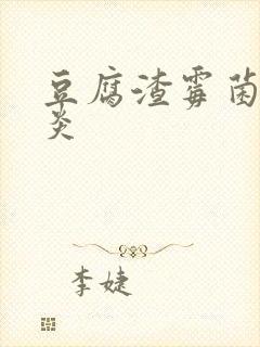 豆腐渣霉菌性阴炎