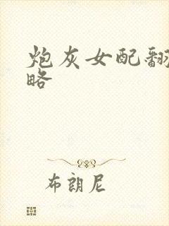 炮灰女配翻身攻略封面