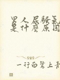 男人尿骚气味重是什么原因封面