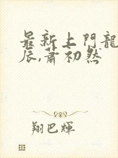 最新上门龙婿叶辰,萧初然