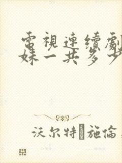 电视连续剧六姊妹一共多少集