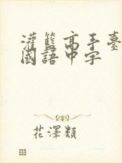 灌篮高手台配版国语中字封面