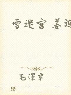雪迷宫 姜迎紫
